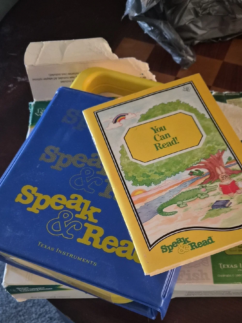 Speak and read texas instrument